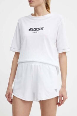 GUESS: Белые шорты 