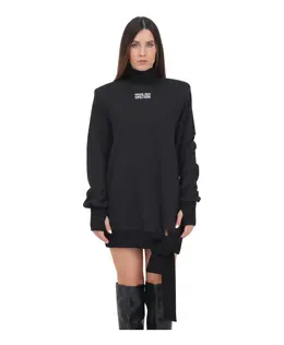Versace Jeans Couture: Короткое платье 
