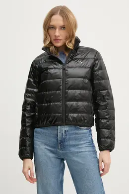 Calvin Klein Jeans: Чёрная куртка 