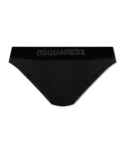 Dsquared2: Чёрные трусы 