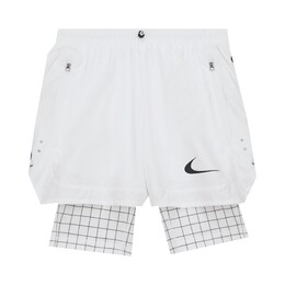 Nike: Белые шорты 