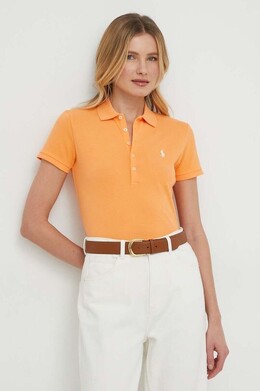 Polo Ralph Lauren: Оранжевая рубашка 