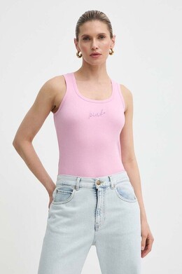 Pinko: Розовый топ 