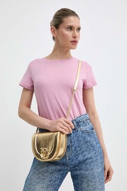 Pinko: Хлопковая футболка 