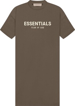 Fear of God: Коричневое платье 