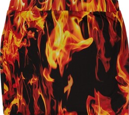 Vetements: Короткая юбка 