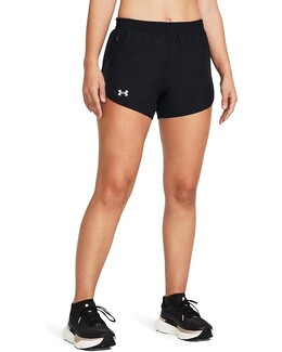 Under Armour: Чёрные шорты 
