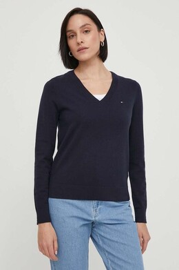 Tommy Hilfiger: Тёмный свитер 