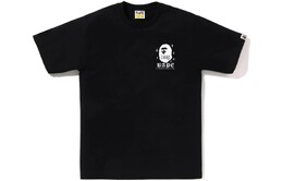 A BATHING APE: Чёрная футболка 