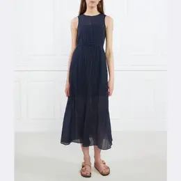 Armani Exchange: Синее платье 