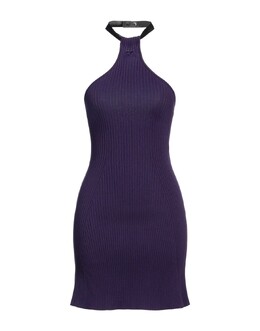 Courreges: Фиолетовое платье 
