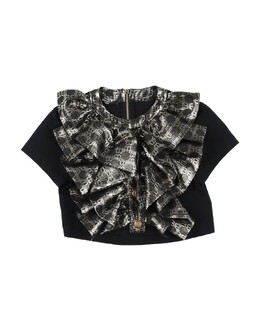 Balmain: Чёрный топ 