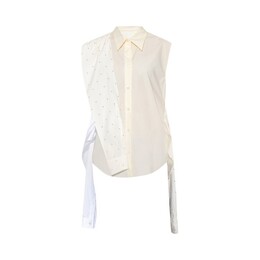 MM6 Maison Margiela: Белая рубашка 