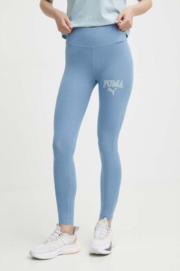PUMA: Синие легинсы 