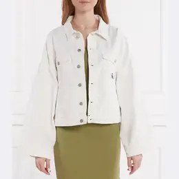 Calvin Klein: Джинсовая куртка 