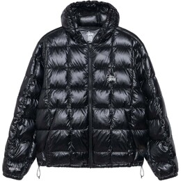 Stussy: Пуховик с капюшоном 