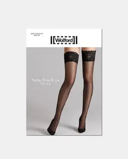 Wolford: Прозрачные чулки 