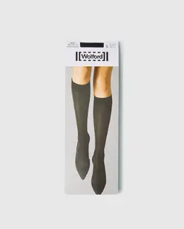 Wolford: Тёмные чулки 