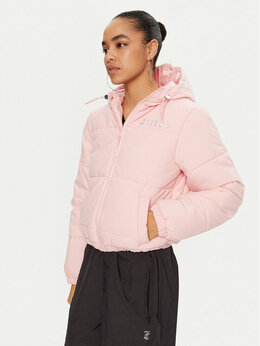 Juicy Couture: Розовый пуховик 