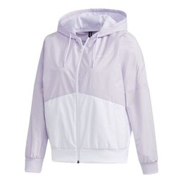 Adidas: Фиолетовая куртка 