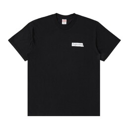 Supreme: Чёрная футболка  Static