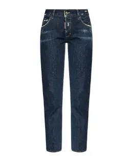 Dsquared2: Синие джинсы 