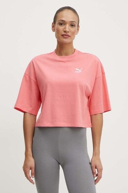 PUMA: Хлопковая футболка 