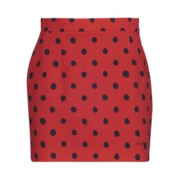 Marni: Юбка в горошек 