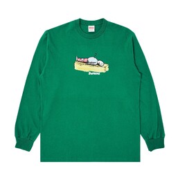 Supreme: Футболка с длинным рукавом 