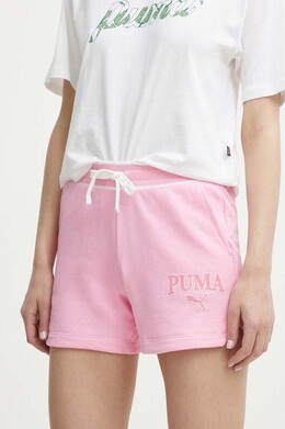 PUMA: Розовые шорты 