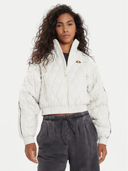 Ellesse: Бежевый пуховик 