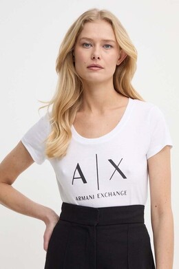 Armani Exchange: Хлопковая футболка 
