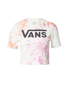Vans: Белая футболка 