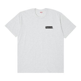 Supreme: Серая футболка  Static