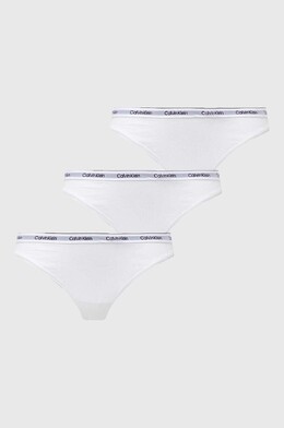 Calvin Klein Underwear: Белые трусы 
