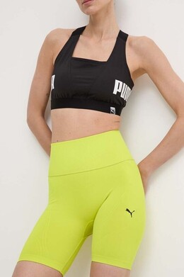 PUMA: Зелёные шорты 
