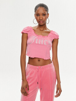 Juicy Couture: Розовая блуза 