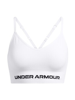 Under Armour: Белый бюстгальтер 