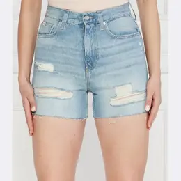 Calvin Klein: Джинсовые шорты 