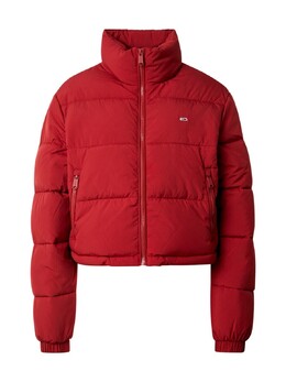 Tommy Hilfiger: Красная куртка  Tommy Jeans