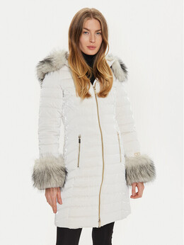 Marciano Guess: Бежевый пуховик 