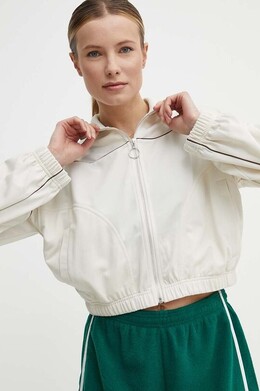 Reebok Classic: Бежевая толстовка 