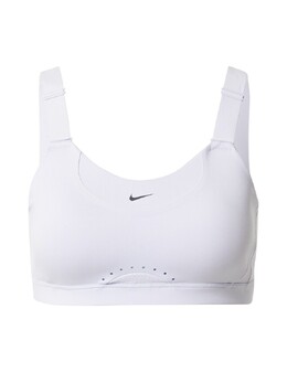 Nike: Фиолетовый бюстгальтер 