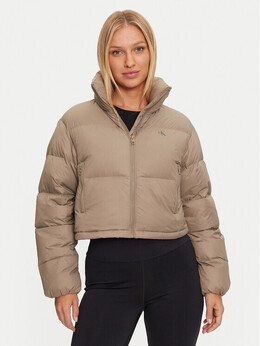 Calvin Klein Jeans: Пуховик свободного кроя 