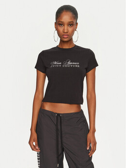 Juicy Couture: Чёрная футболка 