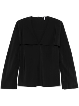 Helmut Lang: Чёрная блуза 