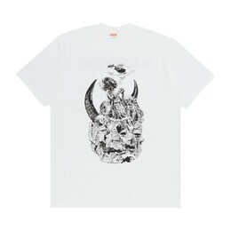 Supreme: Белая футболка 