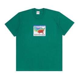Supreme: Светлая футболка 