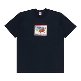 Supreme: Тёмная футболка 