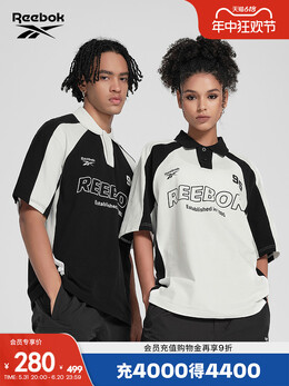 Reebok: Спортивная футболка 
